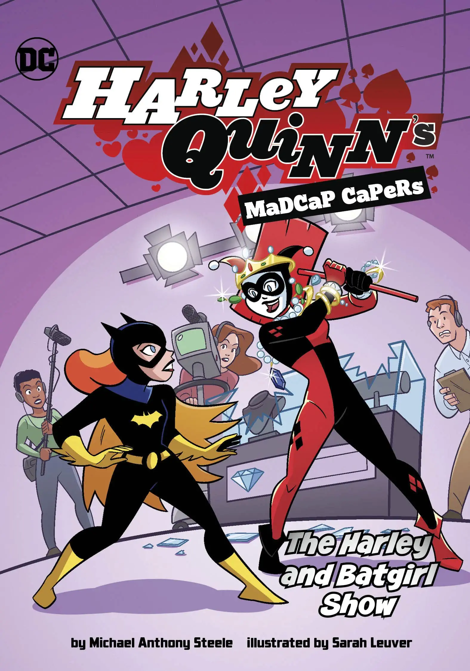 Harley Quinn comics