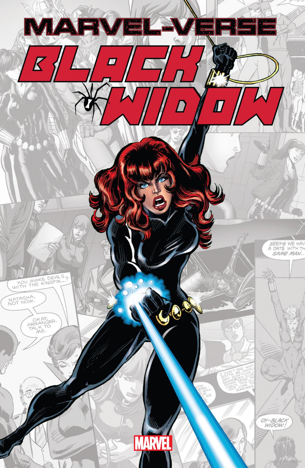 komiksai black widow