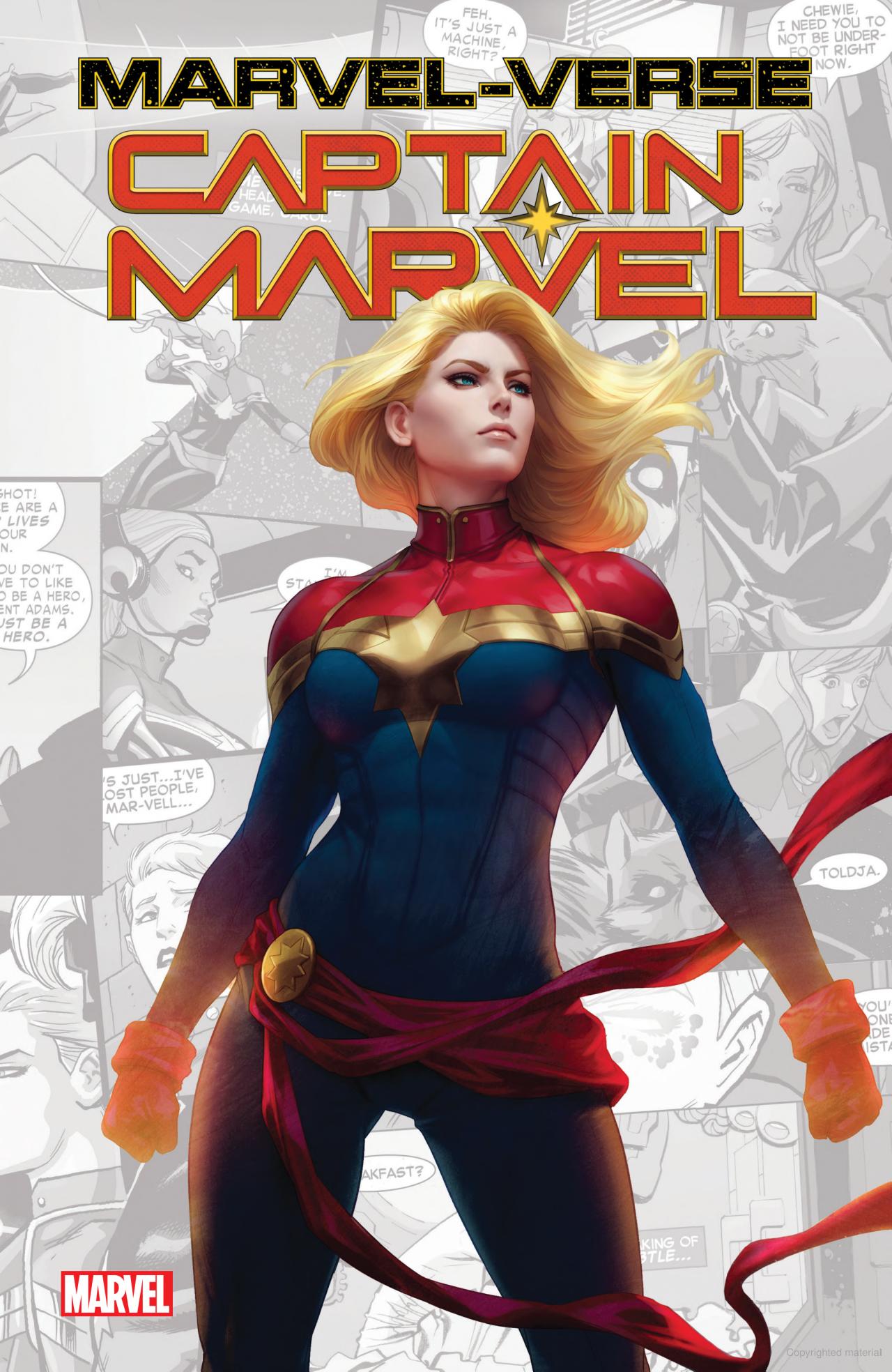 komiksai marvel