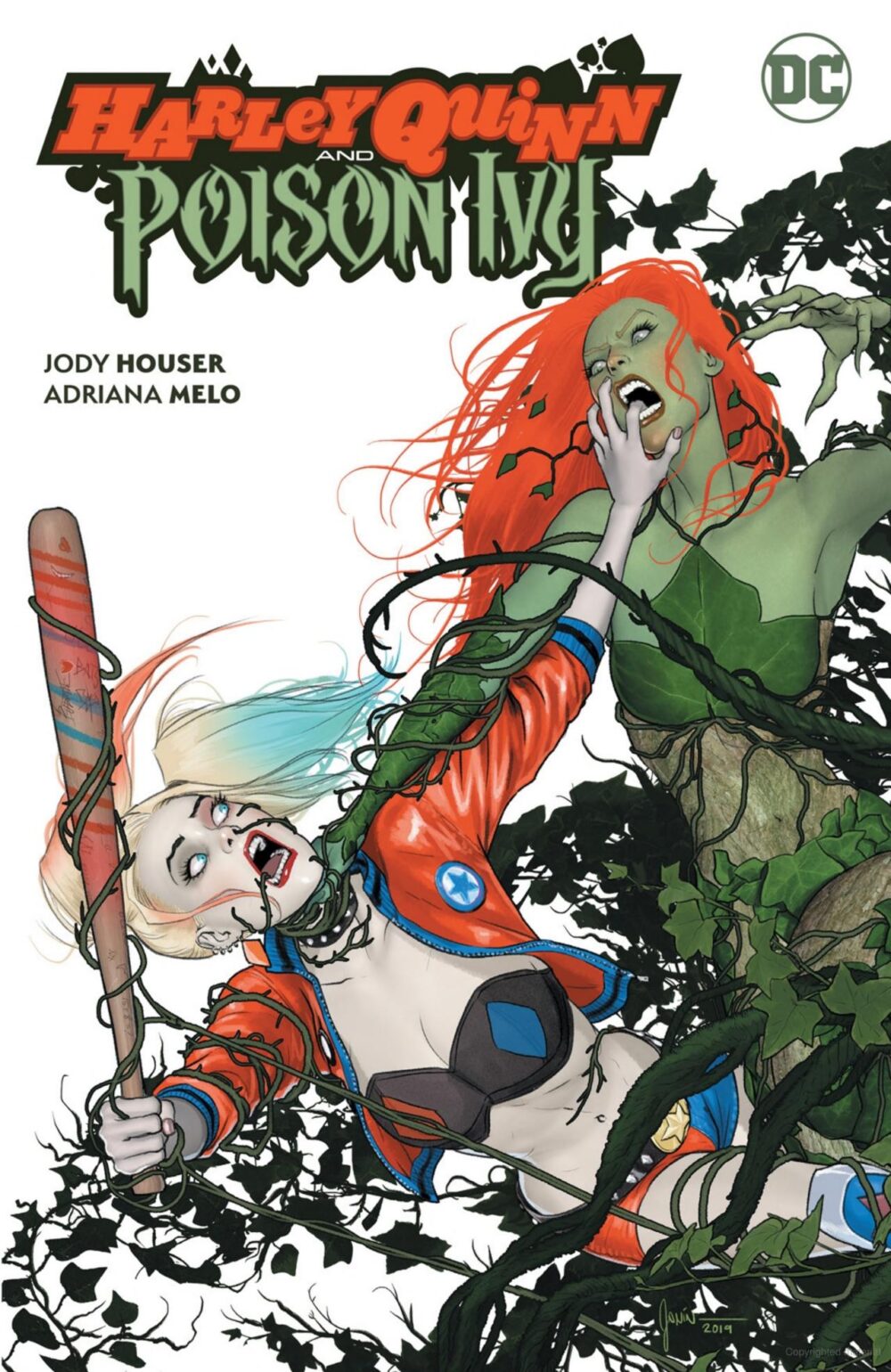 harley and Ivy komiksai
