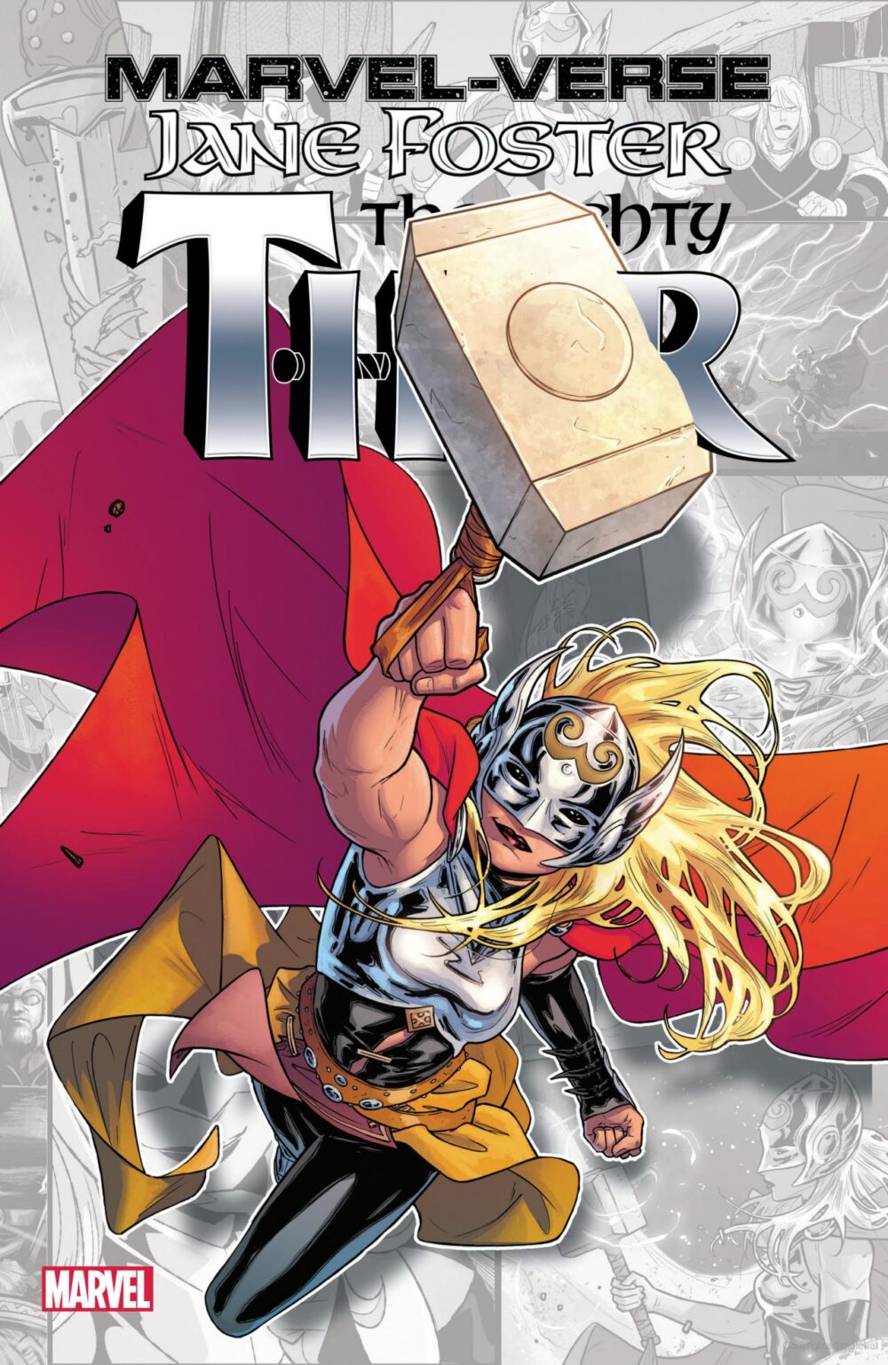 Marvel verse Jane foster