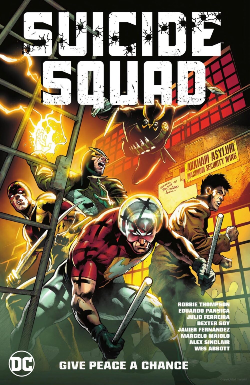 suicide-squad komiksai