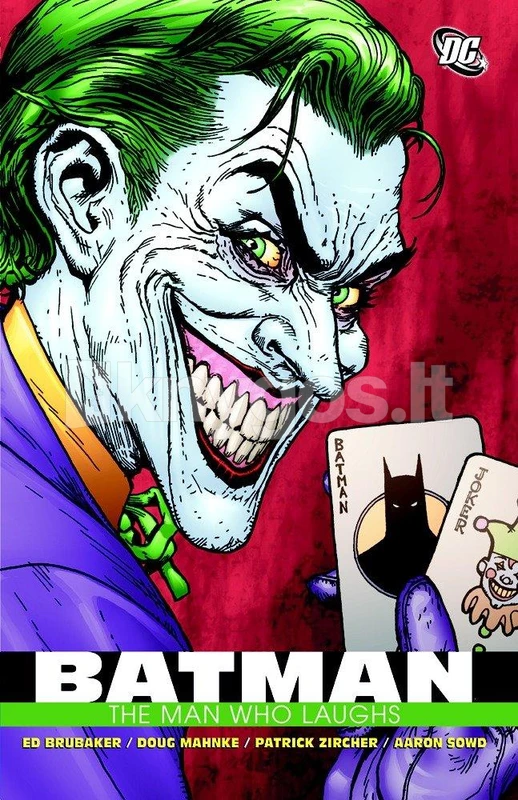 Batman the man who laughs komiksai