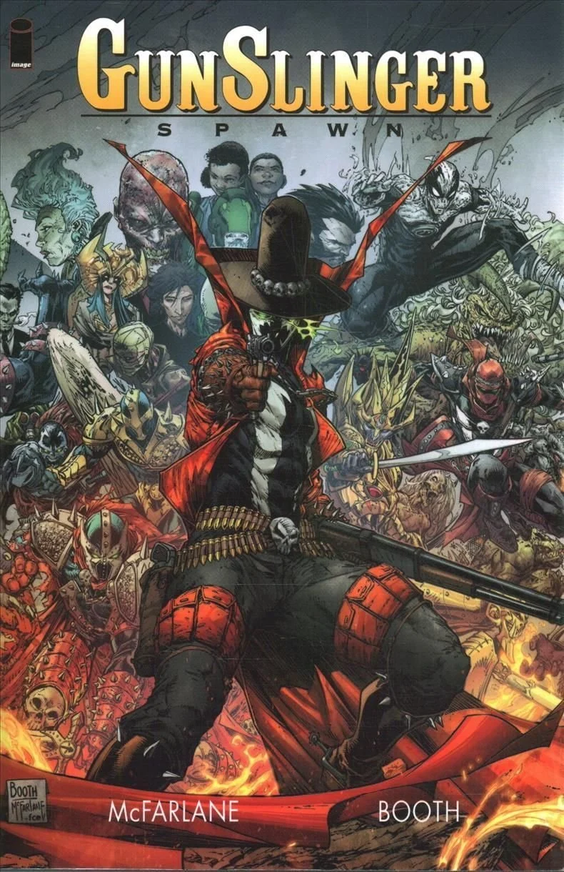 Gunslinger Spawn Vol. 1 komiksas lietuvoje