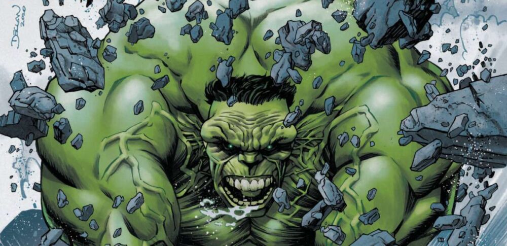 Immortal Hulk komiksai
