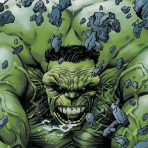 Immortal Hulk komiksai