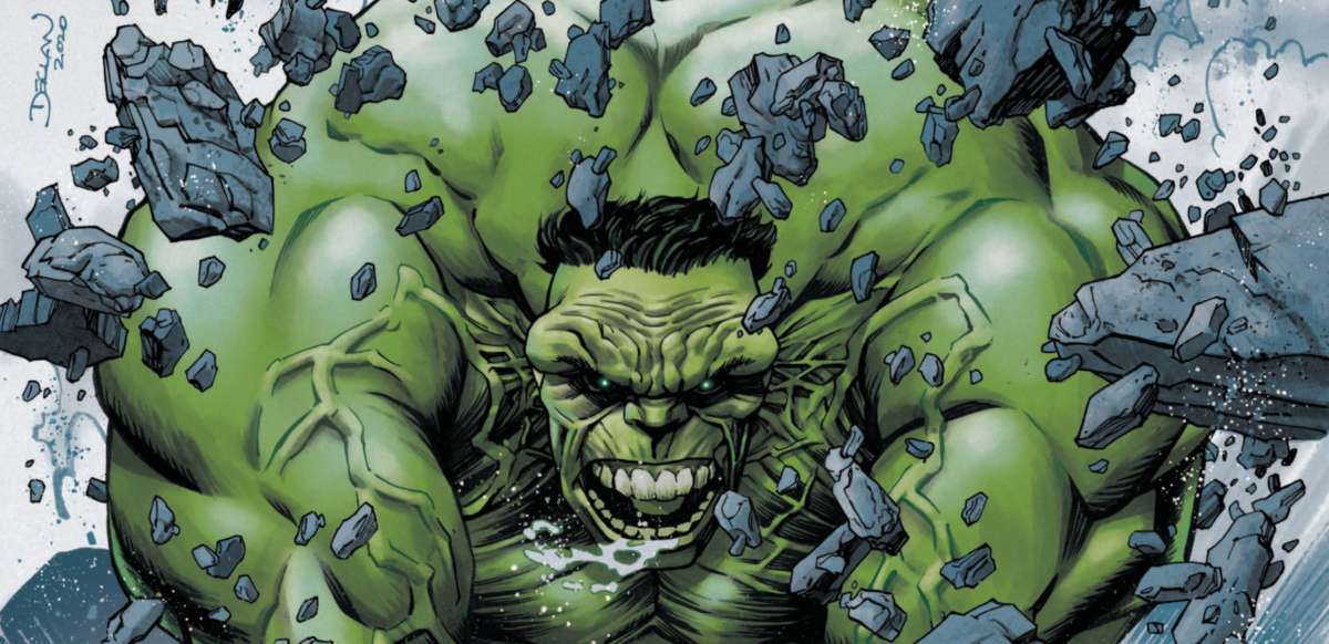 Immortal Hulk komiksai