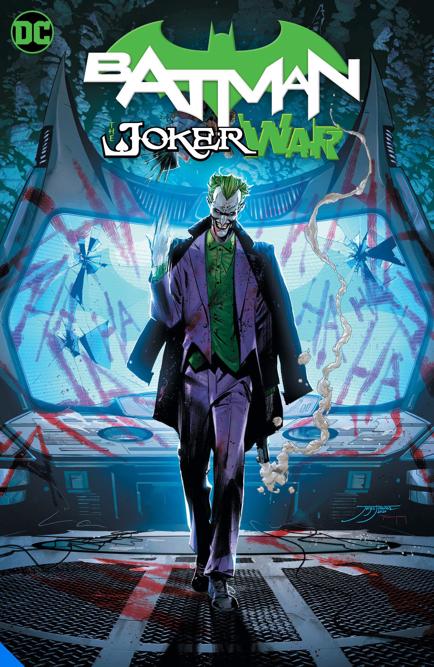 Batman Vol. 2: The Joker War komiksai