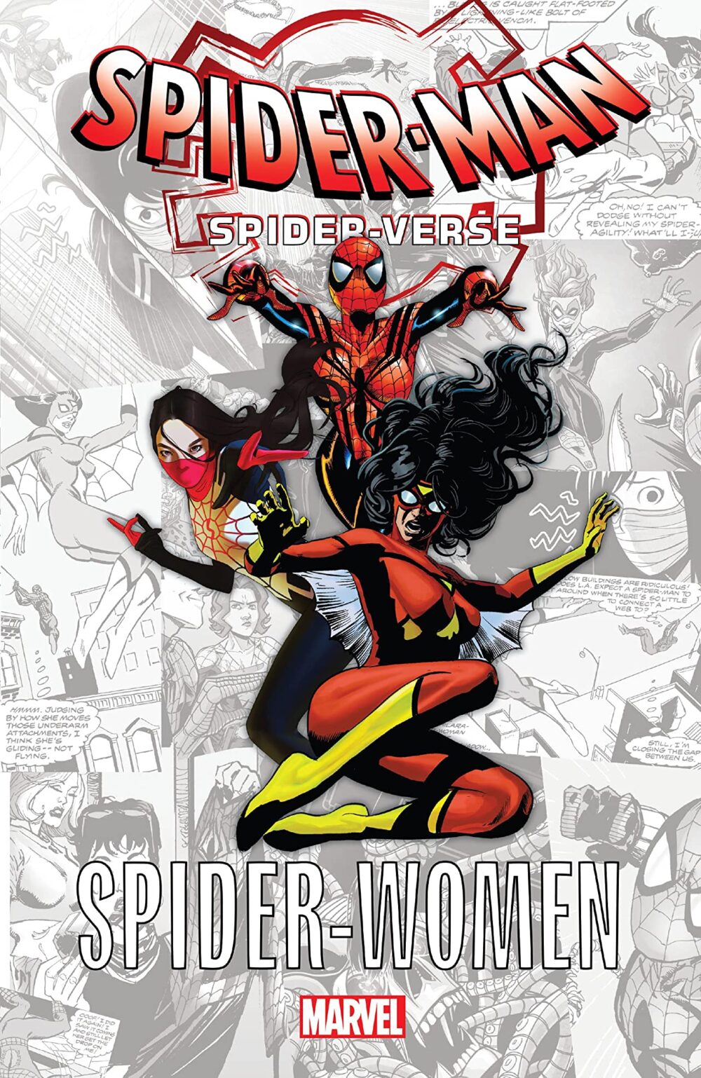 Spider-Man Spider-women komiksai lietuvoje.