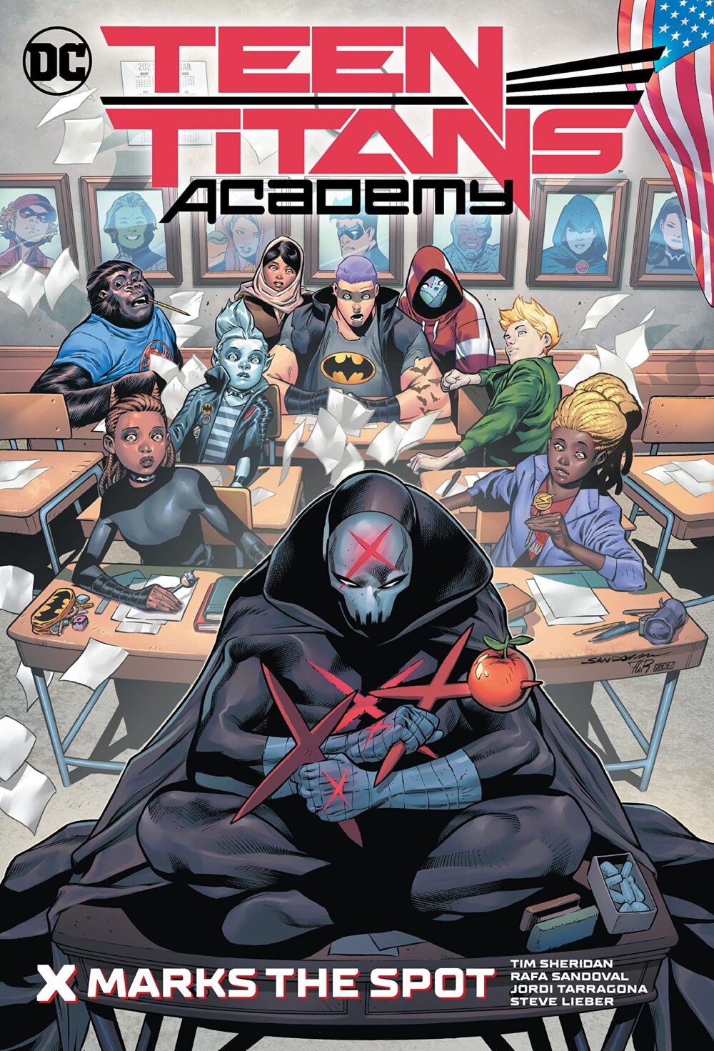 Teen Titans Academy komiksas